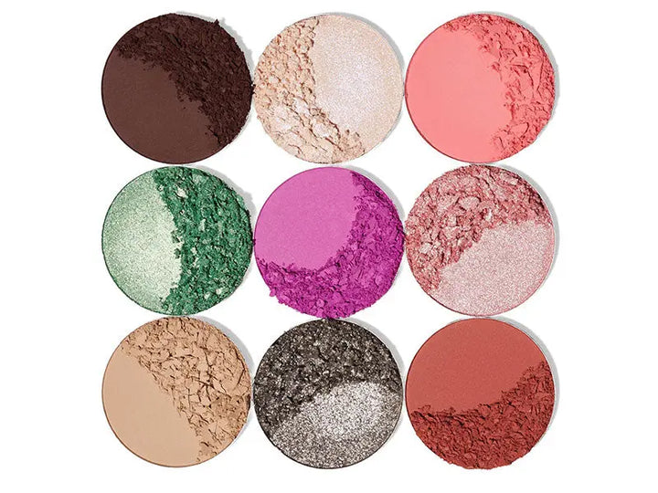 coloris pigment de la palette The-douce par juvias place