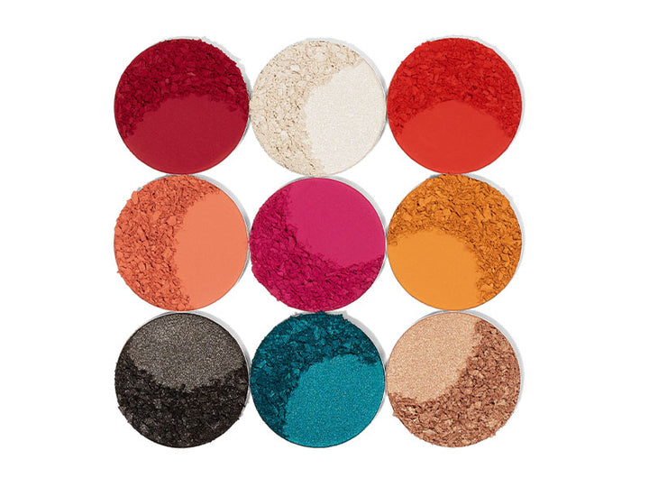 couleurs the-festival-palette maquillage by juvias place