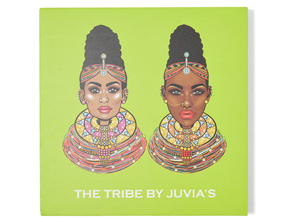 couvercle de la palette the-tribe de juvia&