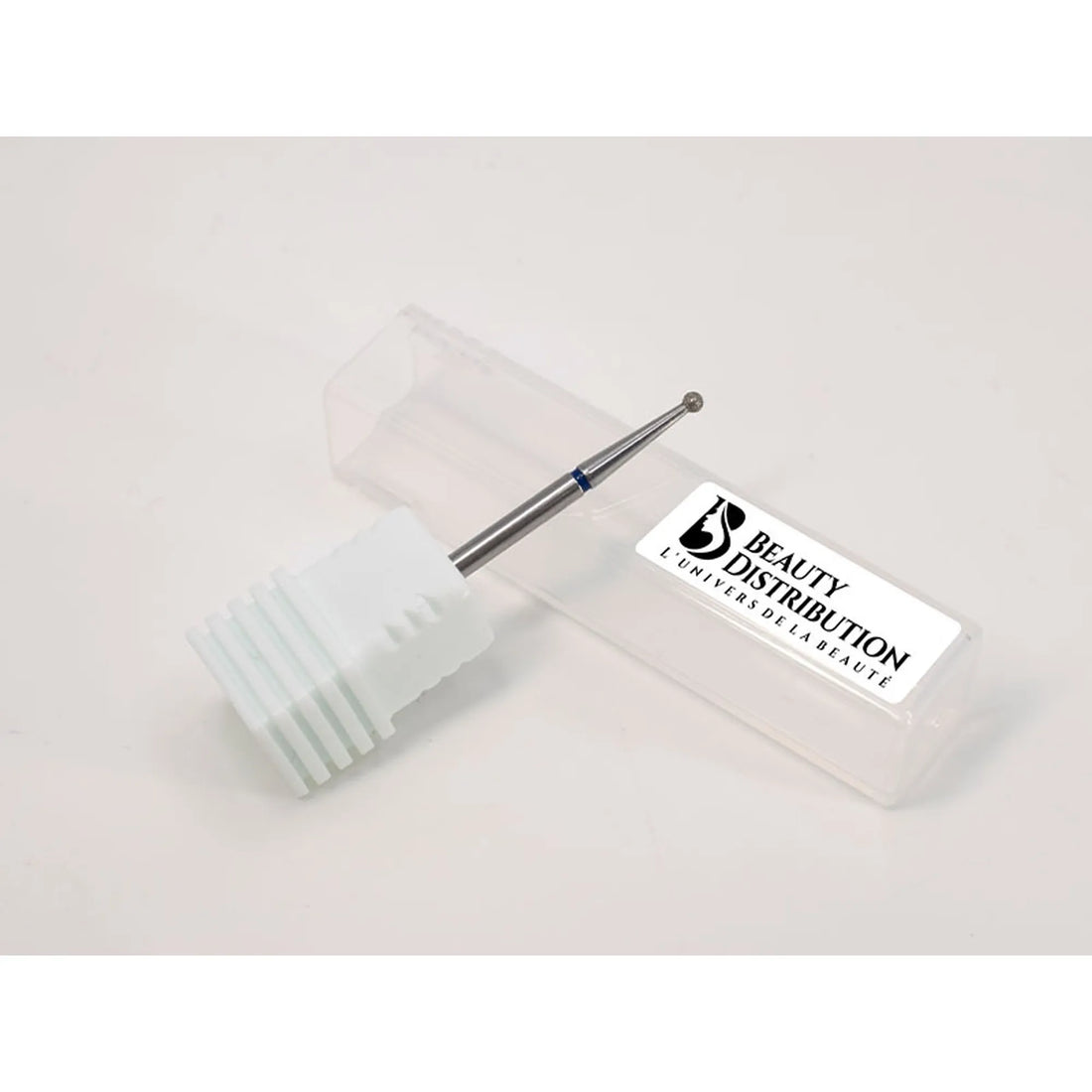 Embout Boule Diamantée DD2033 – Manucure Russe &amp; Finition