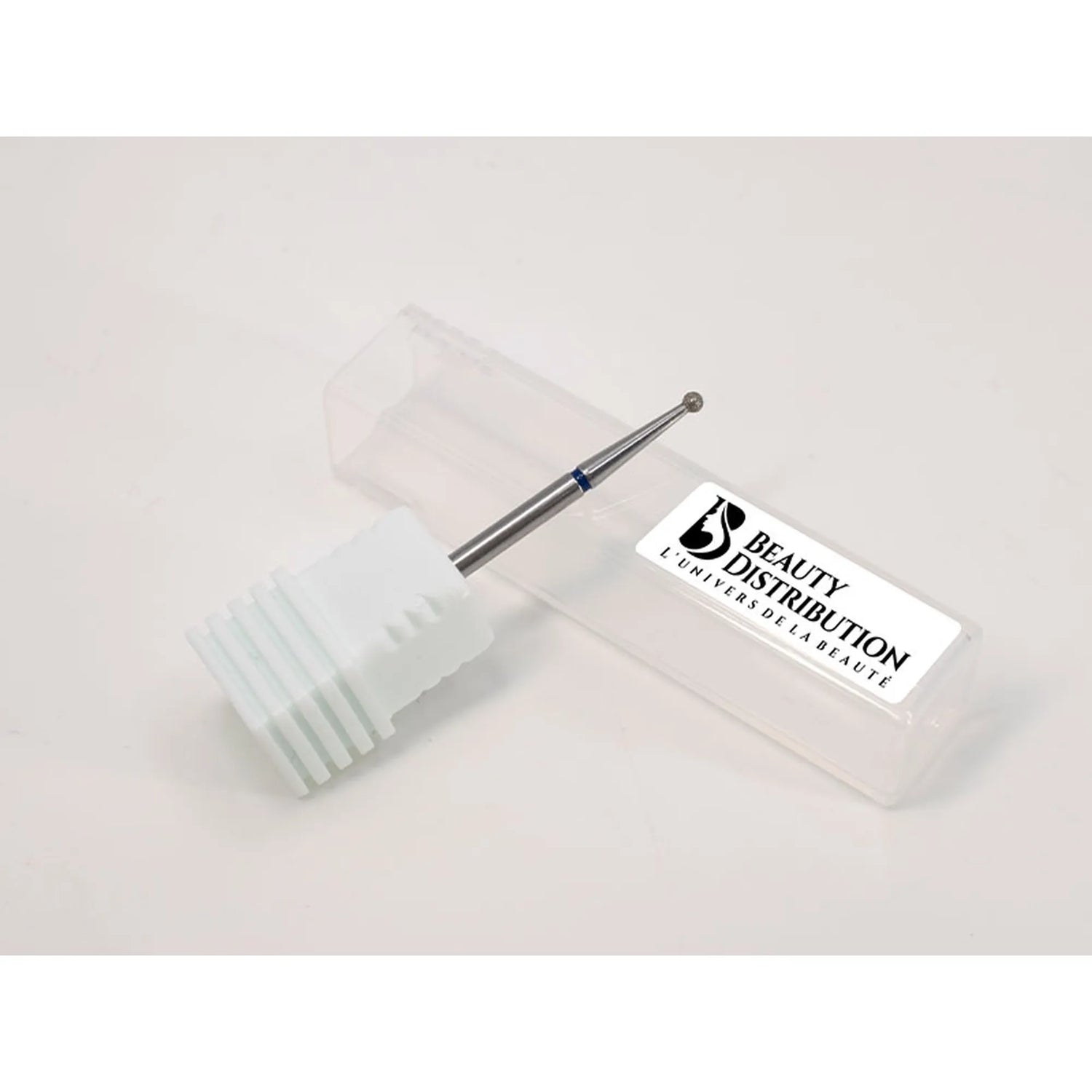 Embout Boule Diamantée DD2033 – Manucure Russe &amp; Finition