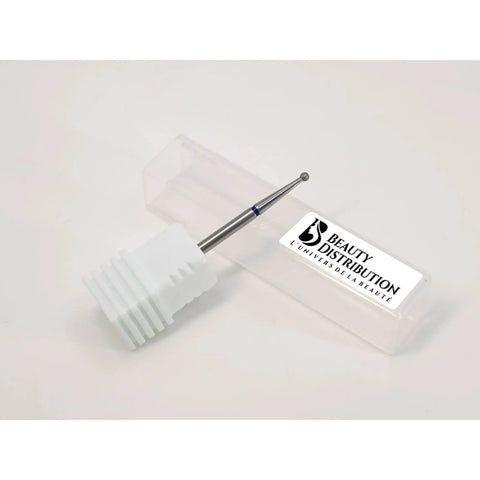 Embout Boule Diamantée DD2033 – Manucure Russe & Finition