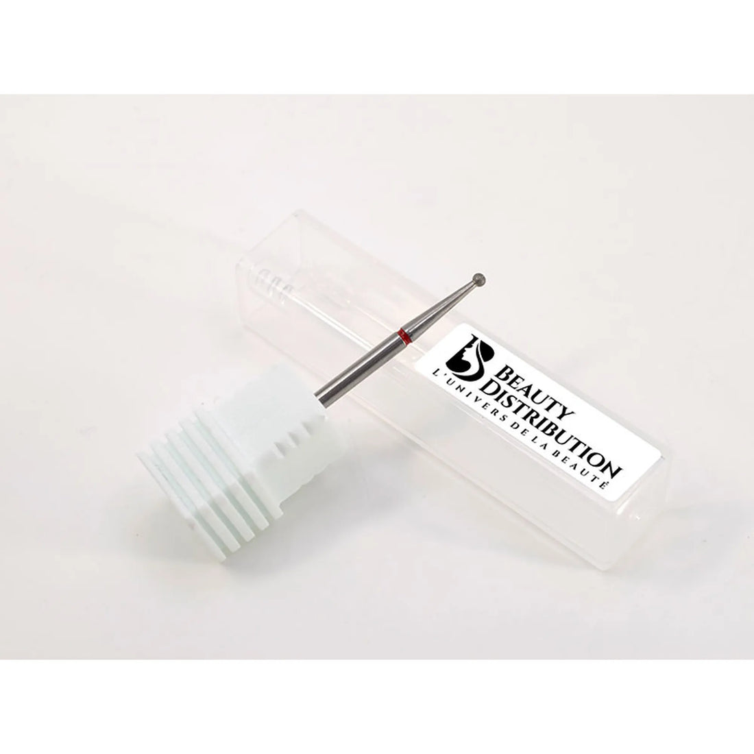 Embout Diamant Boule DD2034 - Grain Fin (Bague Rouge)