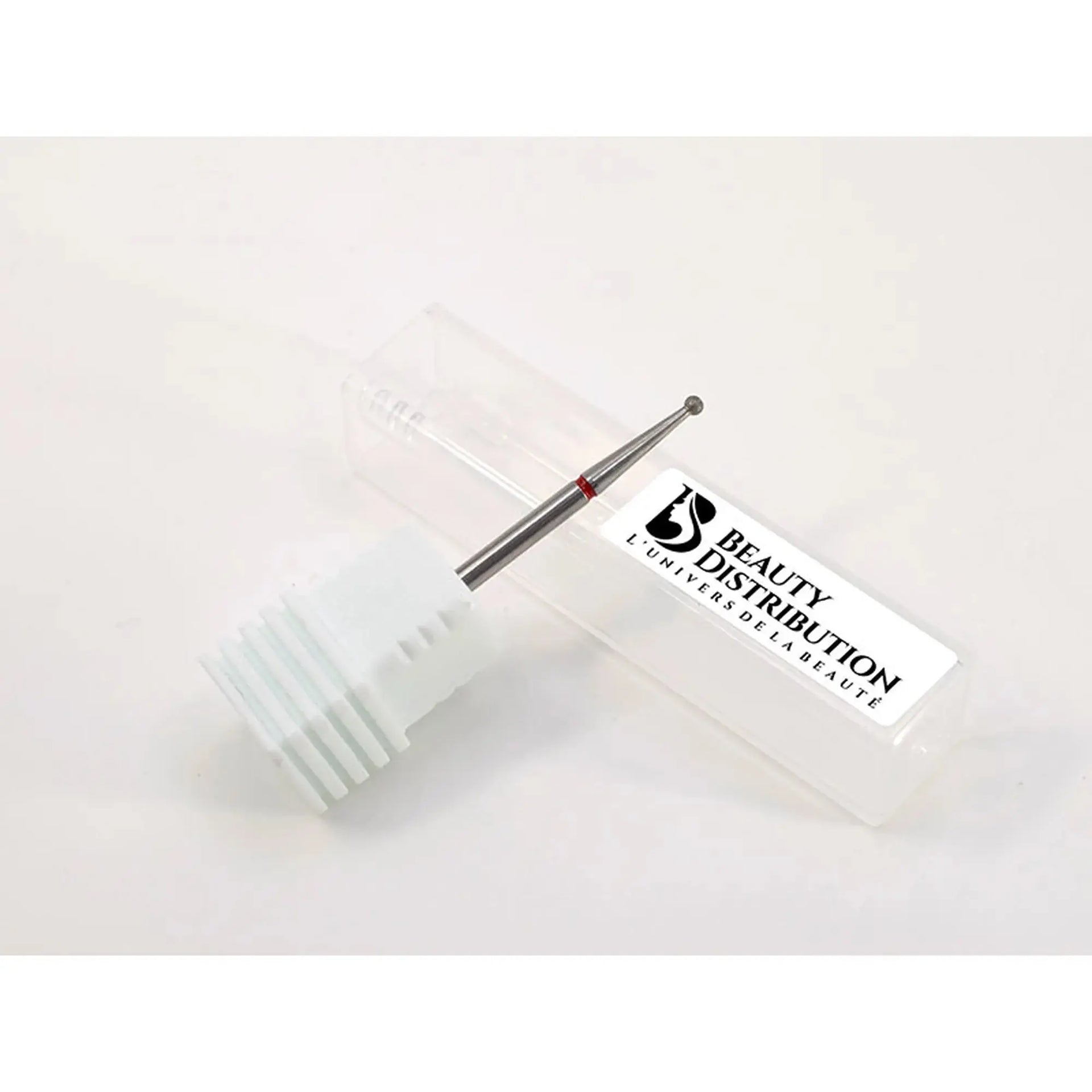 Embout Diamant Boule DD2034 - Grain Fin (Bague Rouge)