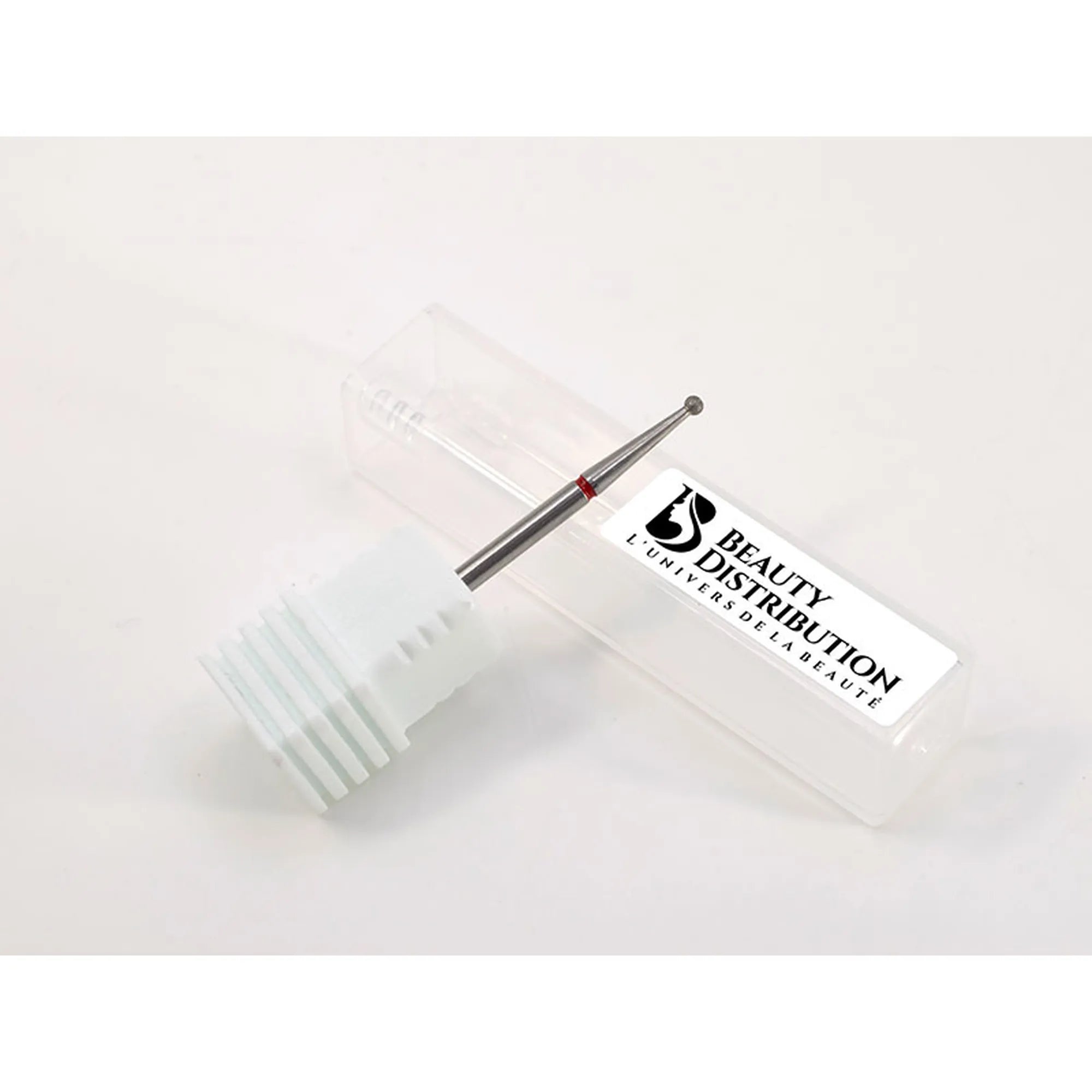 Embout Diamant Boule DD2034 - Grain Fin (Bague Rouge)