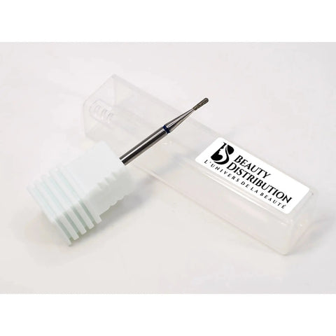 Embout Diamant DD2513 Pro Précision Cuticules & Manucure Russe