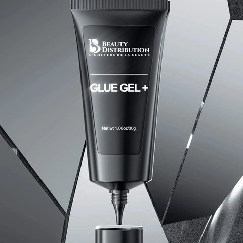 Glue Gel + Beauty Distribution  Fixation Capsules & Strass Nail Art Beauty Distribution