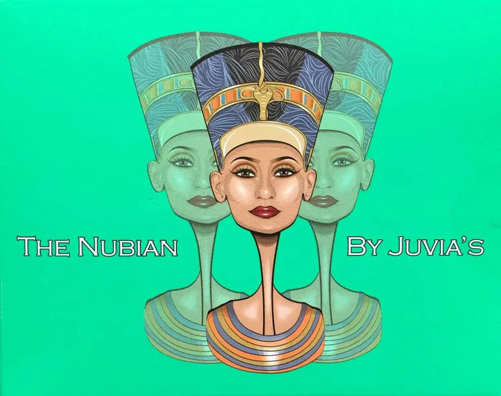 Juvia's Place Nubian Mini Eyeshadow Palette Beauty Distribution