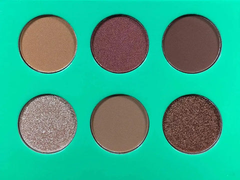 Juvia's Place Nubian Mini Eyeshadow Palette Beauty Distribution