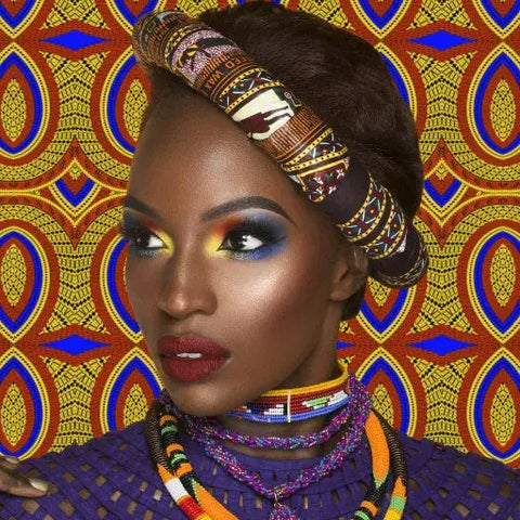 The Afrique 12 pcs Beauty Distribution