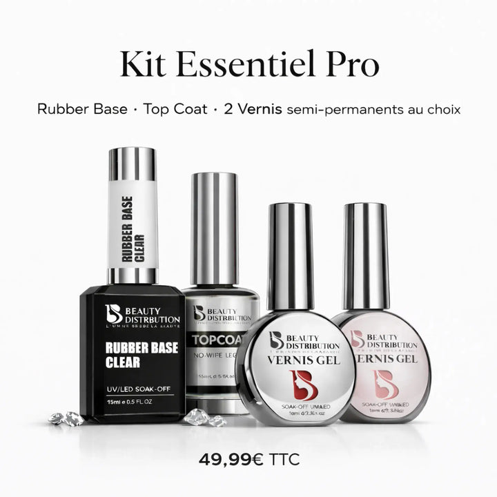 Kit Essentiel Pro -L’Excellence Beauty Distribution Beauty Distribution