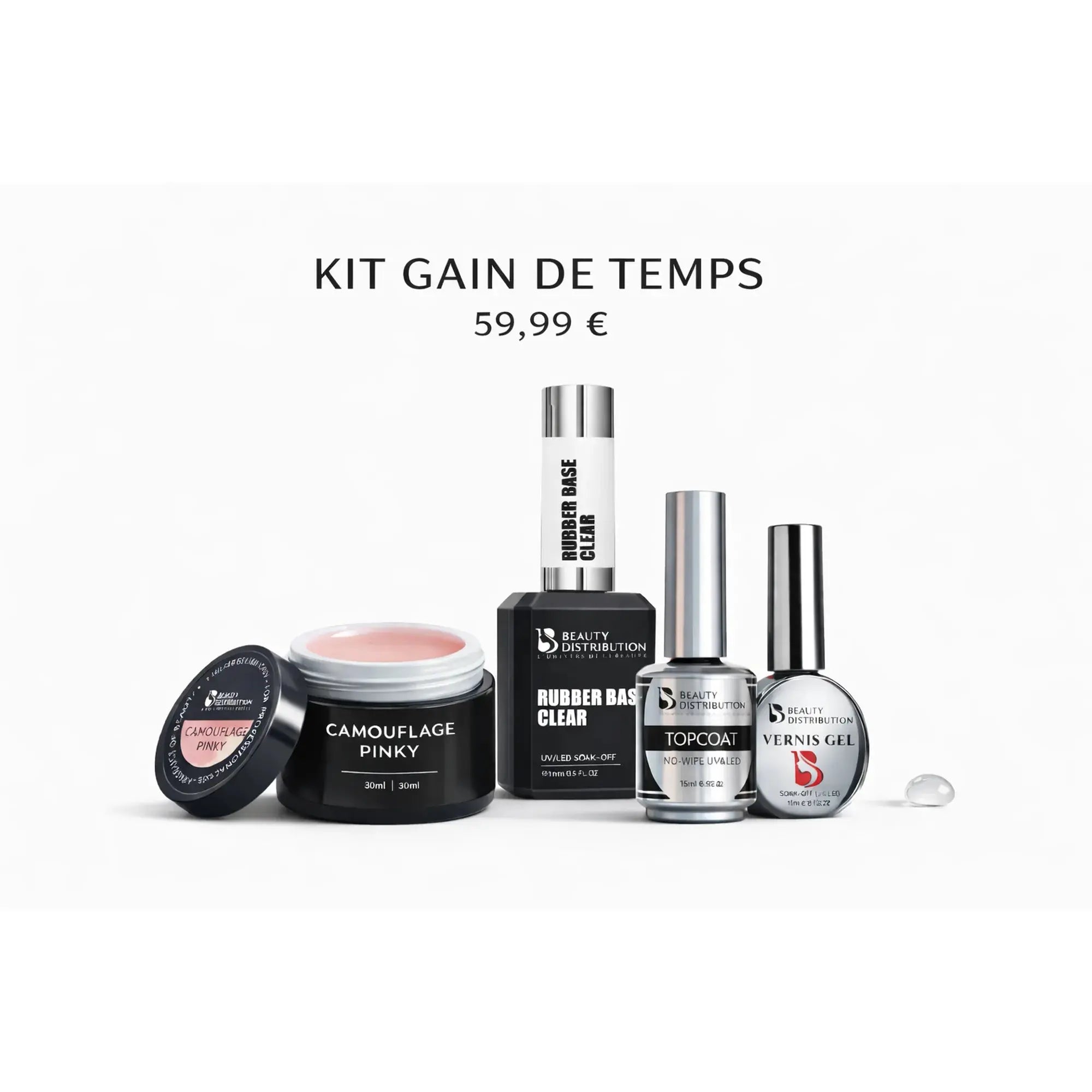 Kit Gain de Temps  L'Essentiel Performance par Beauty Distribution