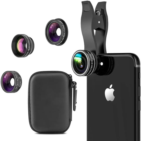 Lentilles de Téléphone Portable 4K Beauty Distribution