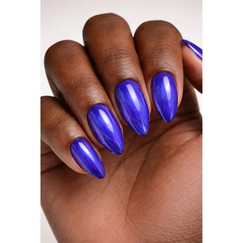 Vernis Semi-Permanent B497 – Bleu Électrique Galaxie Beauty Distribution