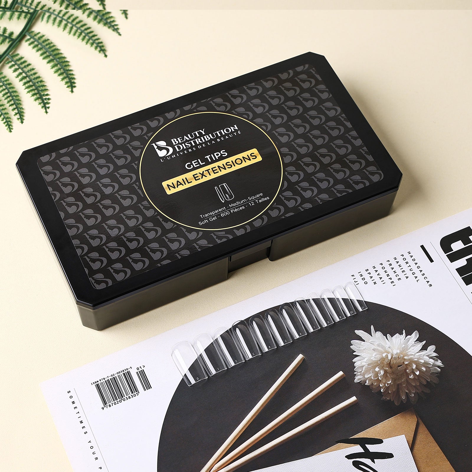 Capsules Medium Square 600pcs