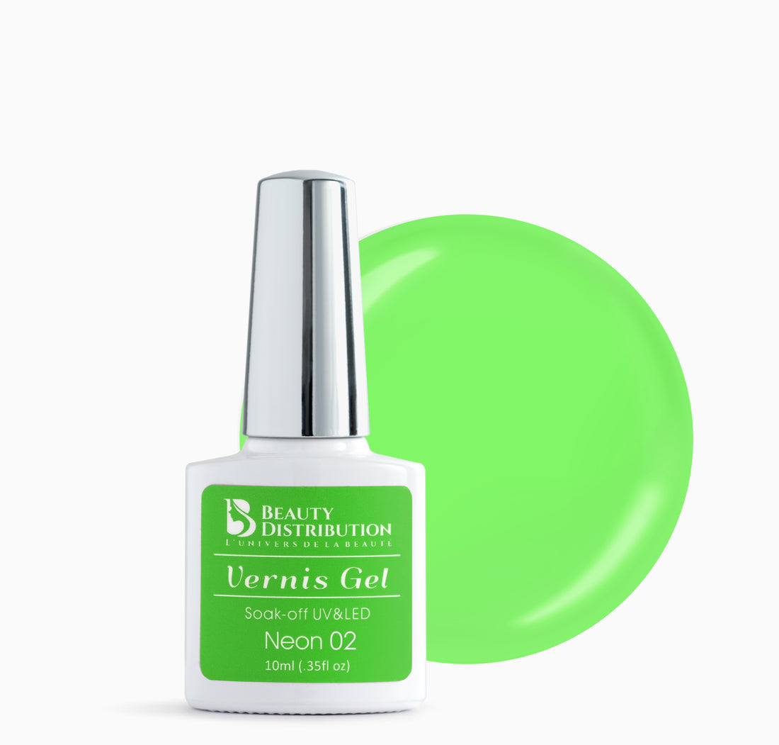Gel Polish Green Party Neon 02