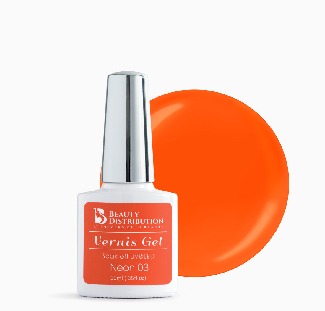 Gel polish Néon 03 Flamme Fusion