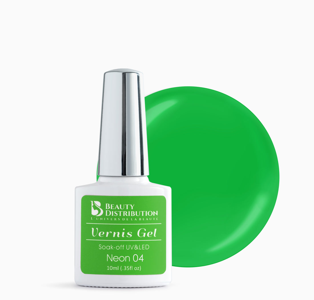 Gel Polish Vert Brillant 04