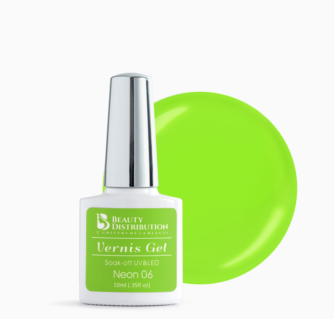 Gel Polish Apple Green Neon 06