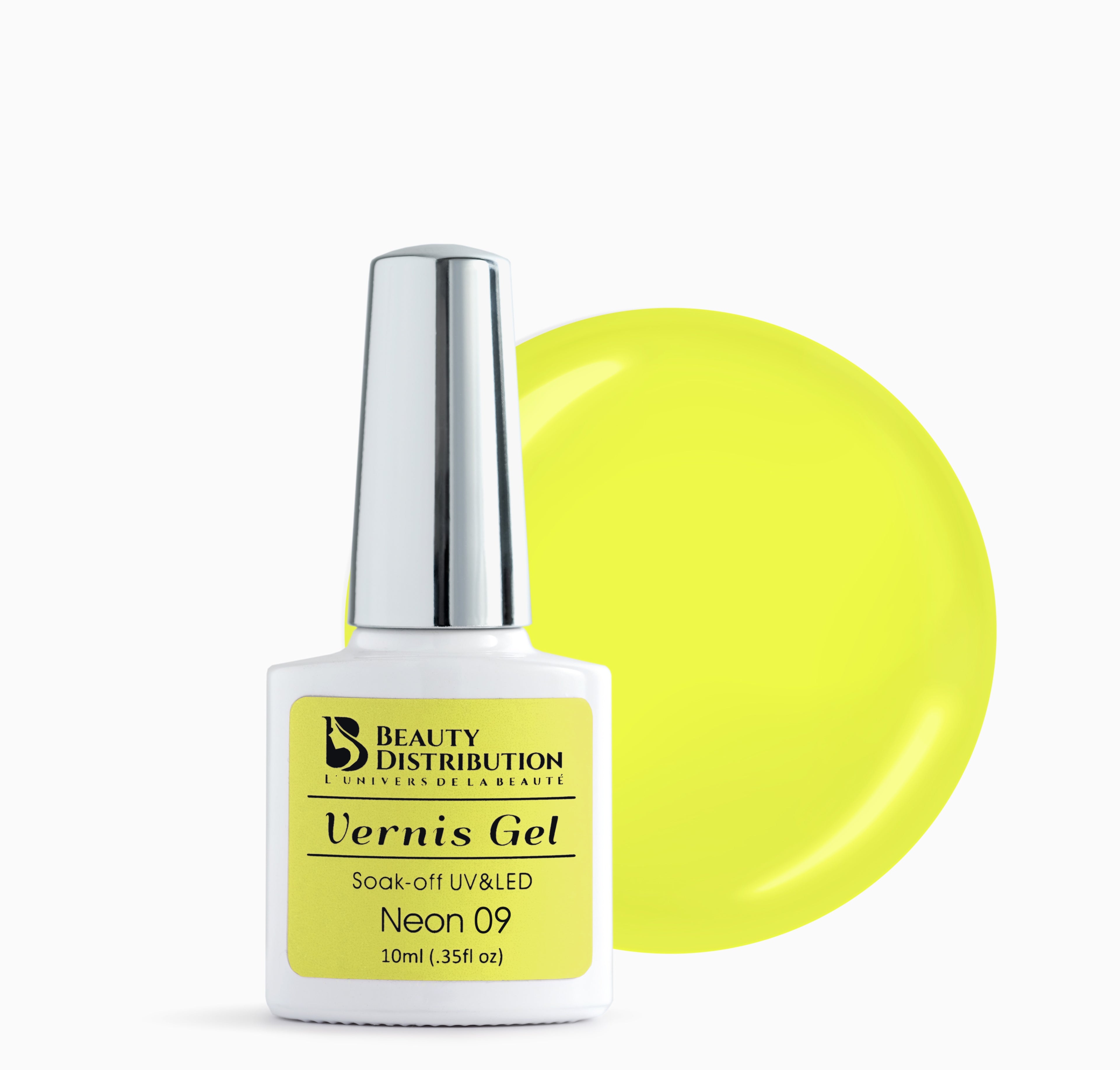 Semi-permanent varnish Neon 09 Citrus Yellow 10 ml