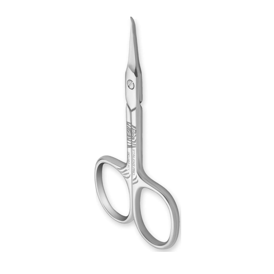 Ciseaux à Cuticules STALEKS PRO Exclusive SX-31/1 – Précision "Hook" &amp; Design Zebra