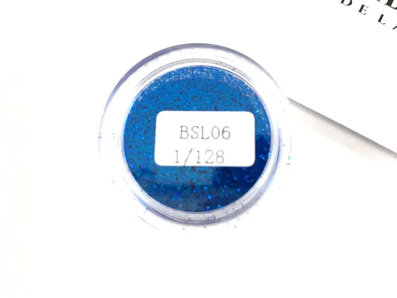 Chrome  Paillettes BSL06 Bleu Royal Intense  Beauty Distribution Beauty Distribution