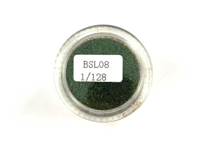 Chrome BSL08 Beauty Distribution  Poudre Ongles Vert Émeraude Pro