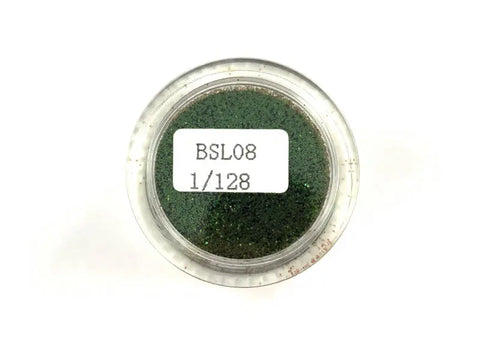 Chrome BSL08 Beauty Distribution  Poudre Ongles Vert Émeraude Pro Beauty Distribution