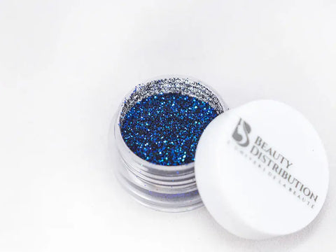 Poudre Chrome BSL012 Bleu Royal  Beauty Distribution Effet Miroir Pro Beauty Distribution
