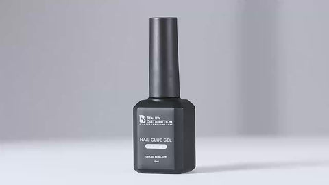 Flacon de Nail Glue Gel Beauty Distribution