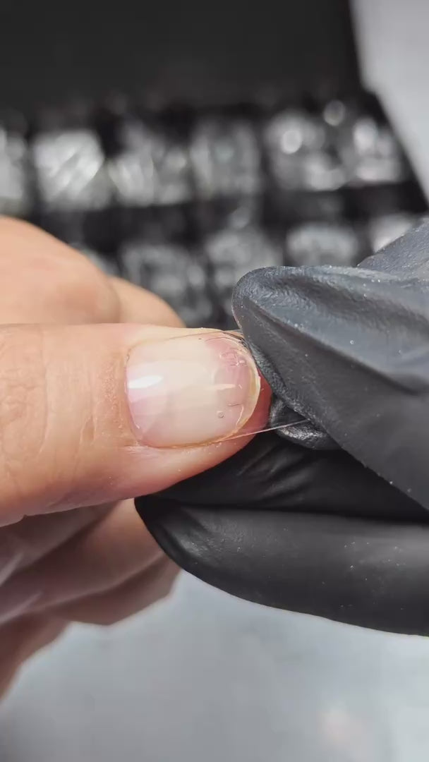 Tutoriel Julie Nails44 – Éviter les bulles sous les capsules américaines
