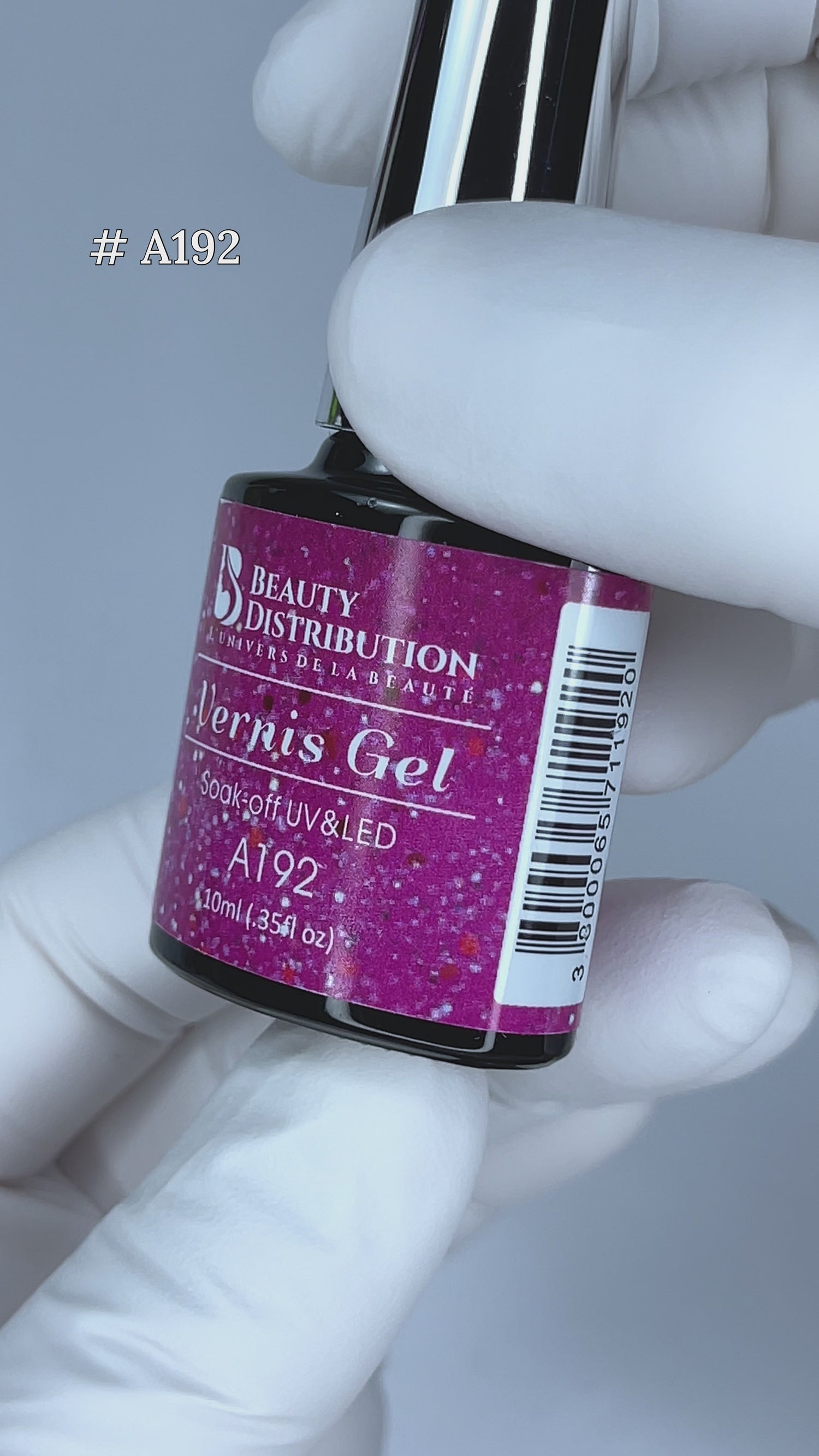 Gel Polish Pink Fusion A192