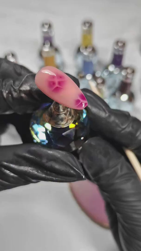 Tutoriel Julie Nails44 – Trois erreurs avec les fleurs blooming