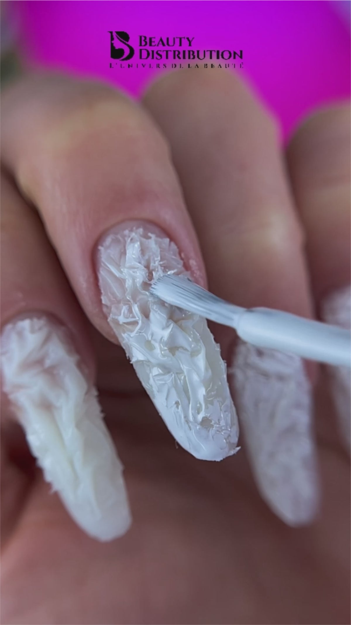 Présentation vidéo — Polygel Blanc Laiteux Milky White – L'Éclat Blanc Laiteux pour des Ongles Sophistiqués
