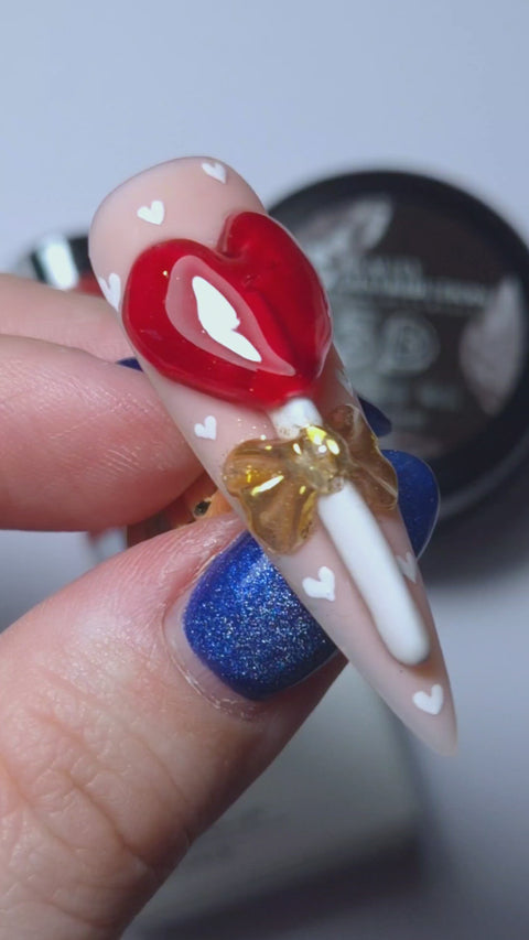 Présentation vidéo — Sculpture 3D en gel Transparent Gel 3D Carving Sculptez l'Infini (10ml)