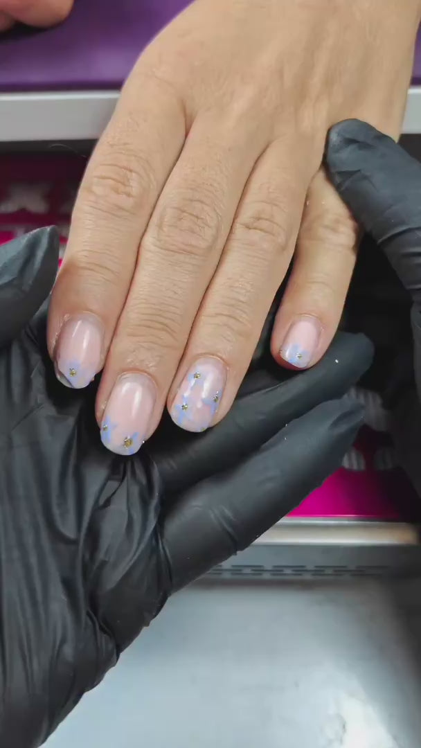 Tutoriel Julie Nails44 – Passer d'amande à carré