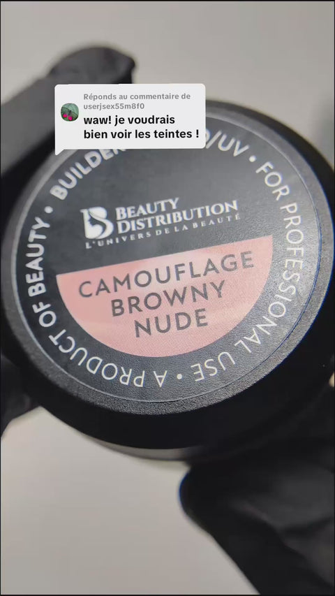 Tutoriel Julie Nails44 – Présentation des gels Camouflage