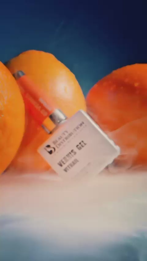 Vernis Gel UV/LED Vitrail Bleu Azur Translucide N°01