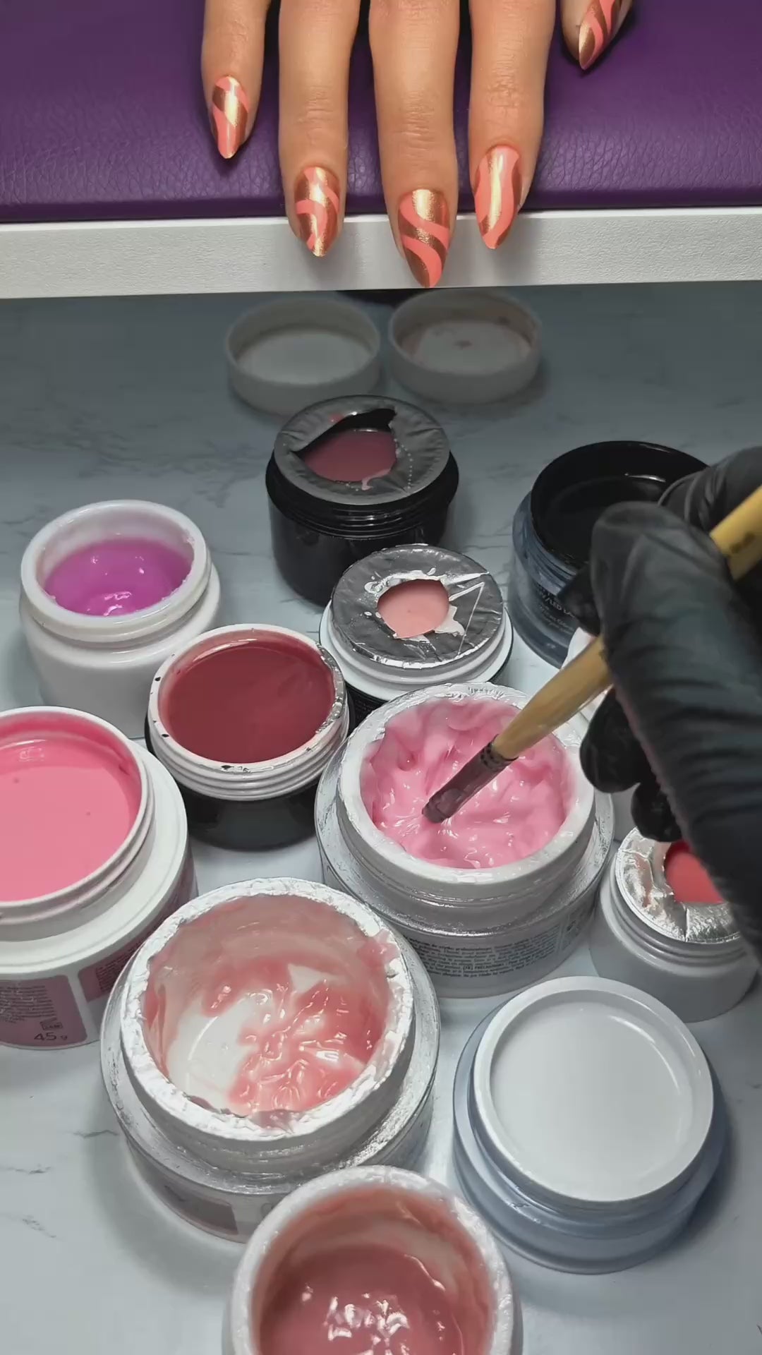 Tutoriel Julie Nails44 – Pourquoi collectionner les gels Ultra Cream