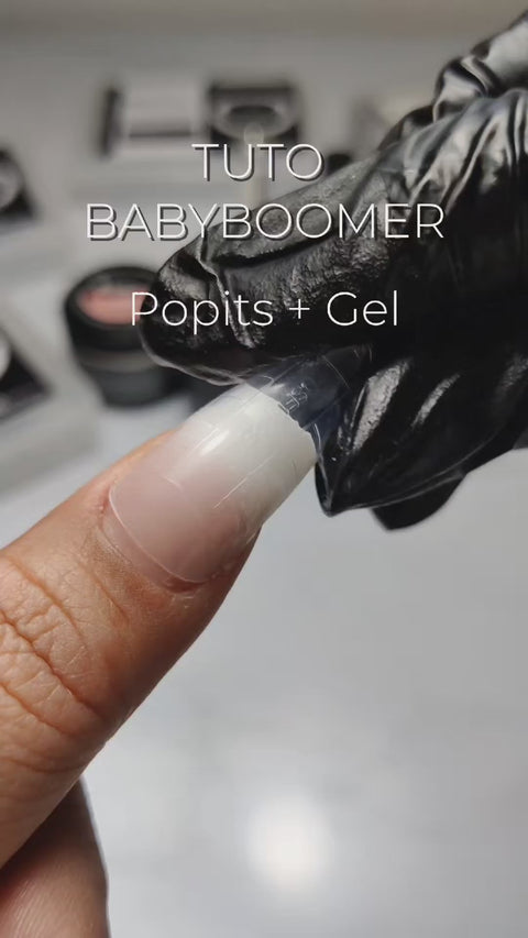 Tutoriel Julie Nails44 – Babyboomer au popit