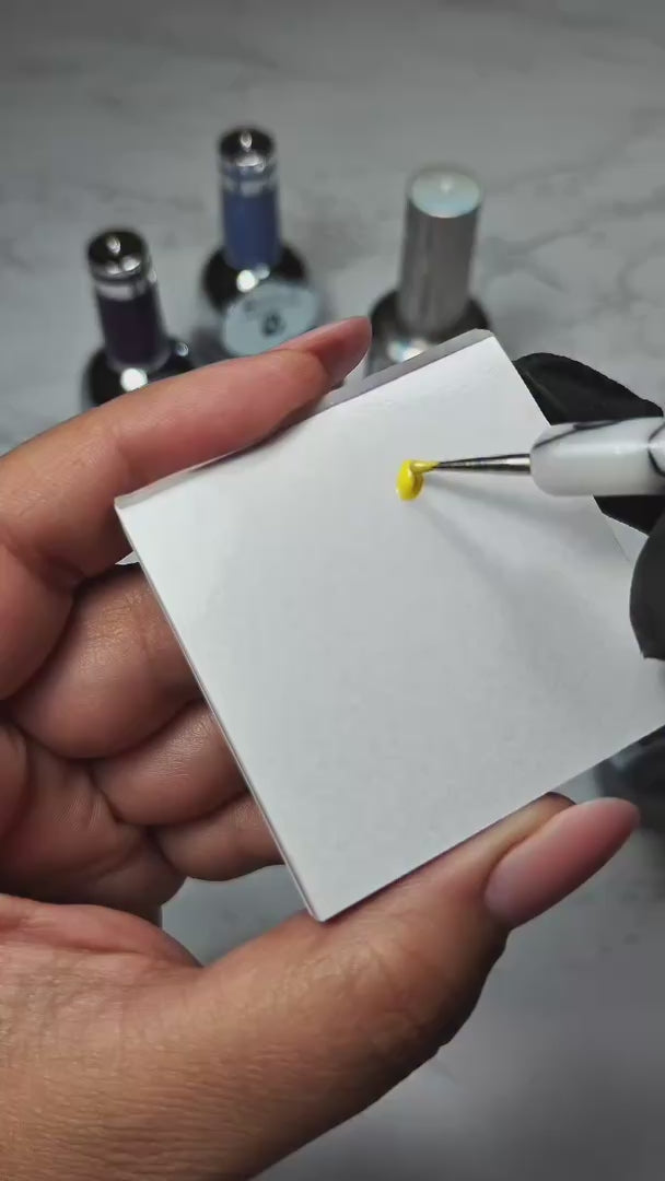 Tutoriel Julie Nails44 – Préparer ses décors fruits à l'avance