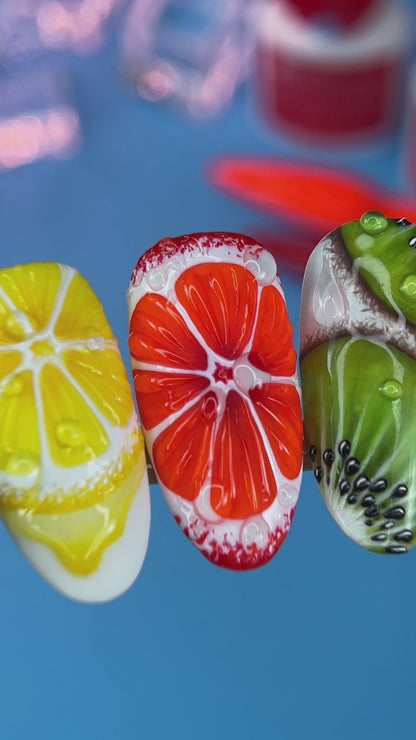 Neon 07 Red Party barniz semipermanente 10 ml