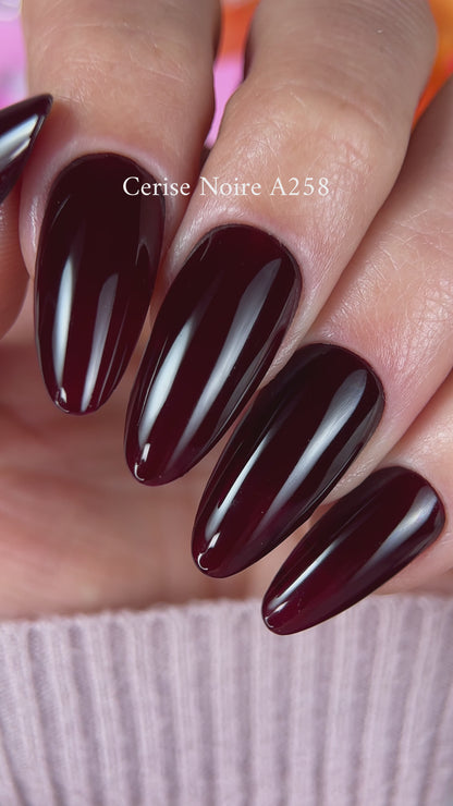 Gel Polish  Cerise noire A258