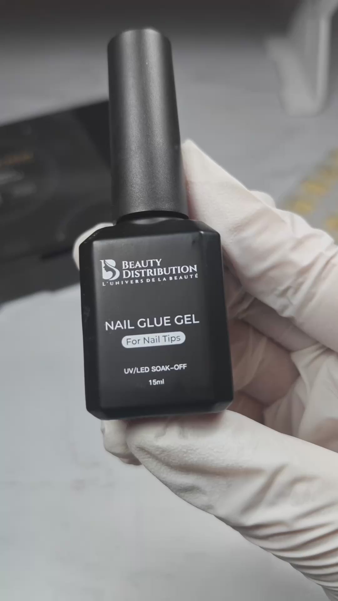 Tutoriel Julie Nails44 – Utilisations du Nail Glue Gel