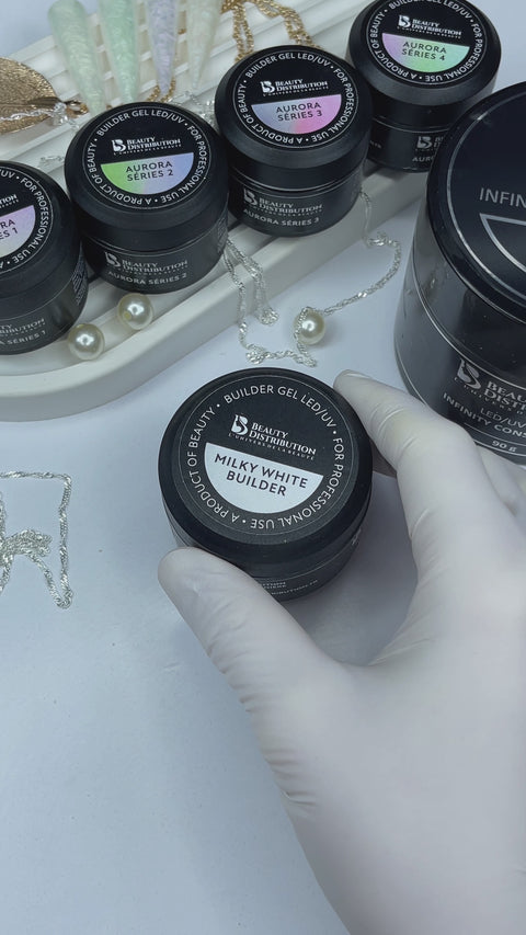 Présentation vidéo — Gel de construction Aurora Series 3–Blush HorizonThixotrope Sans Limage (15ml)