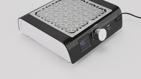 Présentation vidéo — Aspirateur professionnel ongles 85W