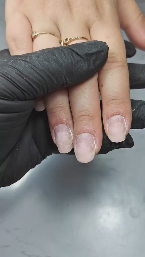 Tutoriel Julie Nails44 – Rattrapage patch polygel et gainage