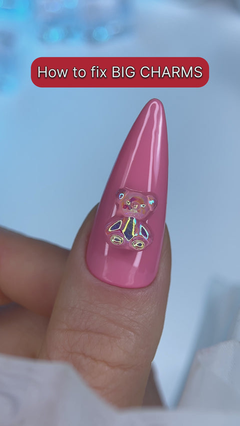 Présentation vidéo — Glue Gel + Capsules de fixation pour une distribution beauté et nail art à strass