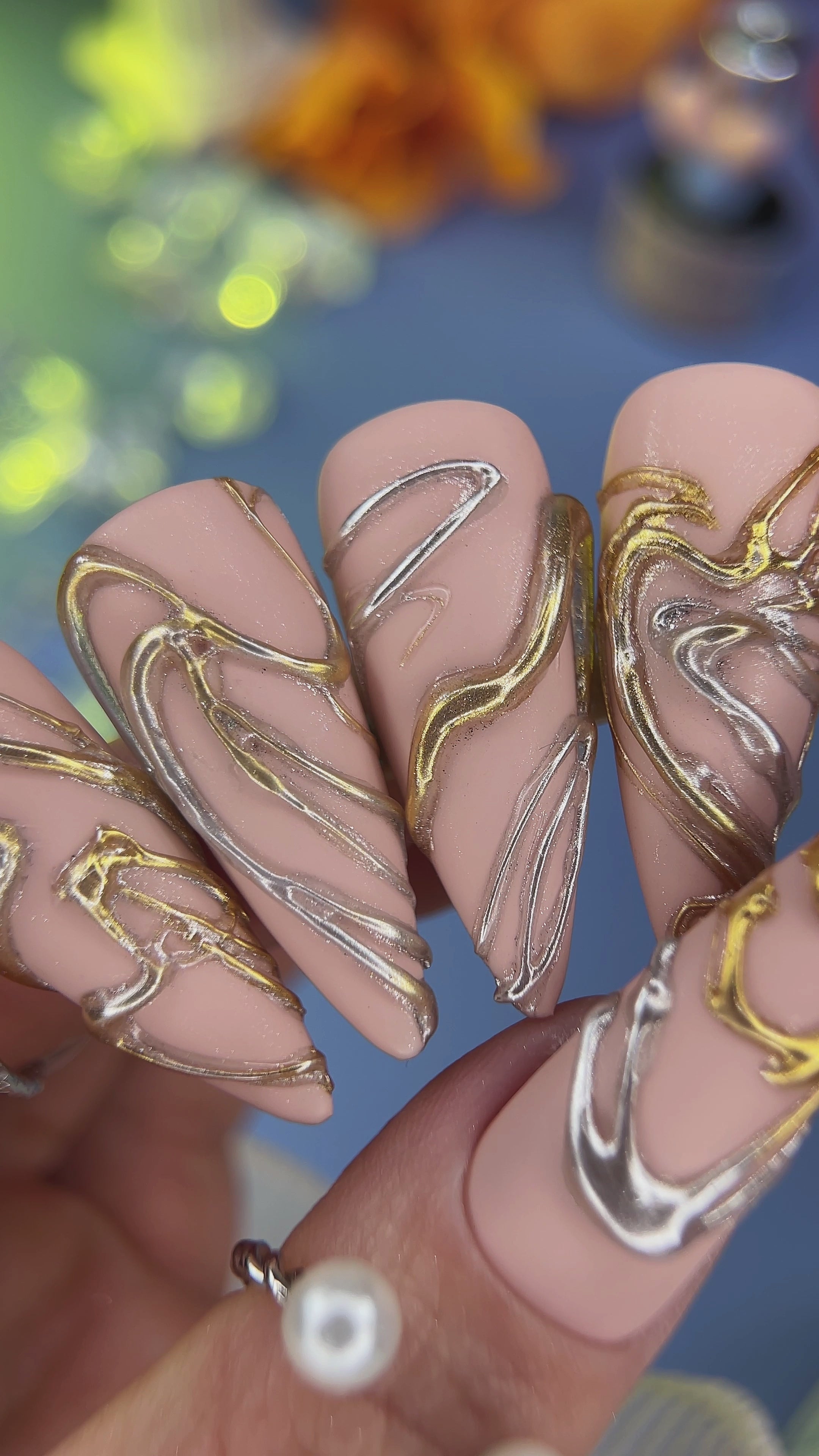 Gel de tallado 3D transparente