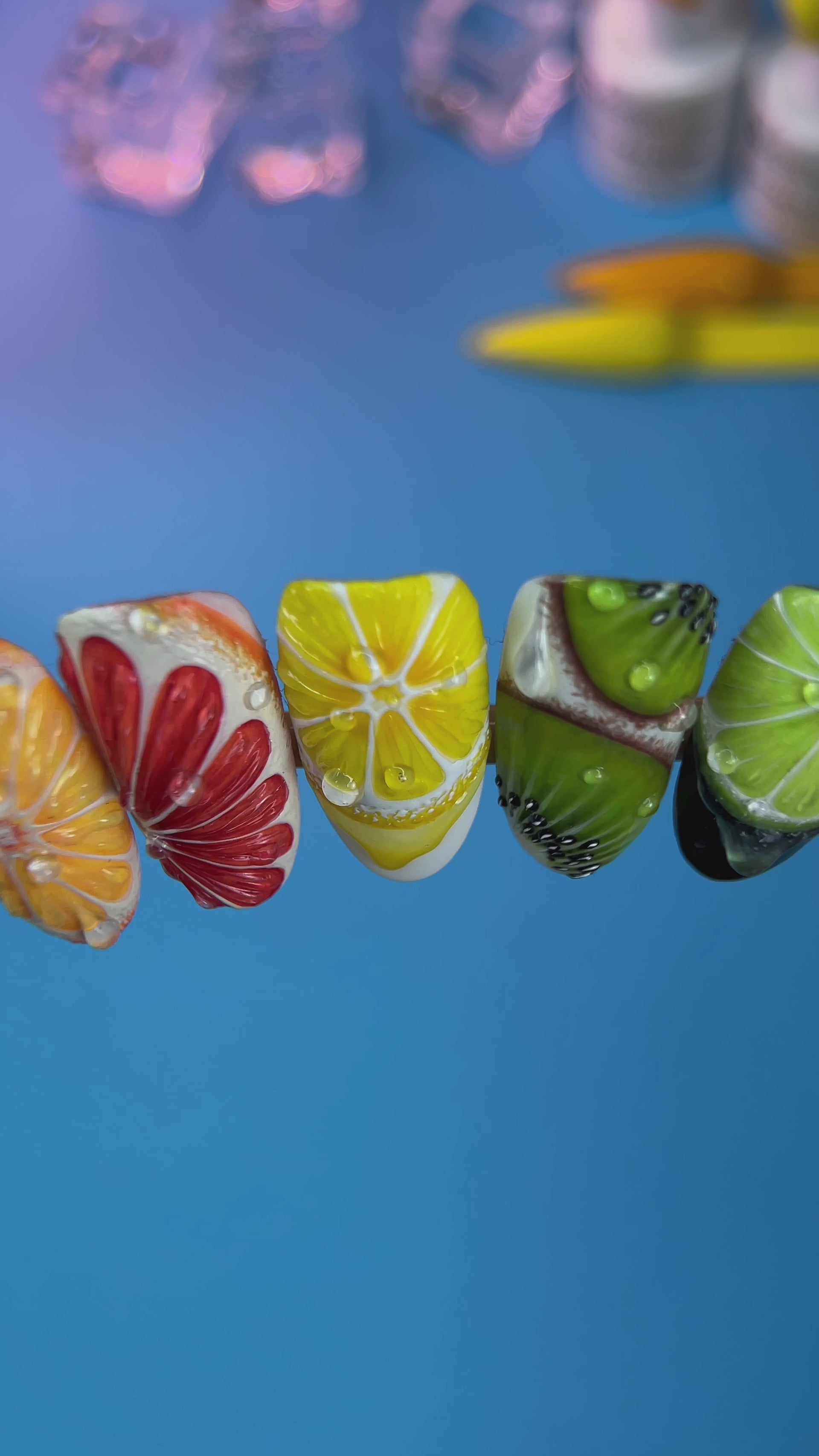 Présentation vidéo — Vernis Semi-Permanent UV/LED A084 Jaune Solaire